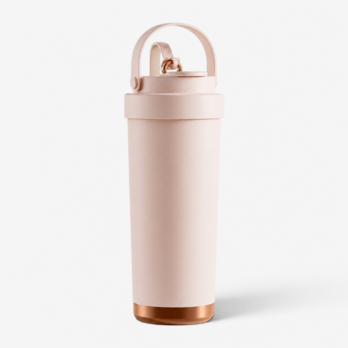 Ly giữ nhiệt 84E750C, dung tích 750ml, inox 304, lõi tráng sứ cao cấp - Hồng