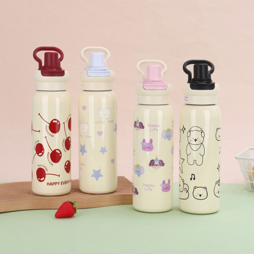 Ly giữ nhiệt Holiday 600ml, cốc giữ nhiệt nóng lạnh inox 316 cao cấp