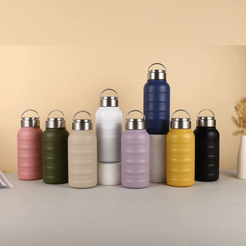 Bình giữ nhiệt Tyeso Larva 1000ml có tay cầm cao cấp, chất liệu inox 304, kiểu dáng thể thao