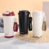 Ly giữ nhiệt tráng sứ cà phê 84C530C, dung tích 530ml, chính hãng 84HYDRO