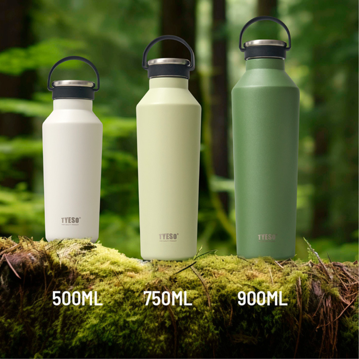 Bình giữ nhiệt thể thao Tyeso Sporty, dung tích 500ml, inox 304, TS-01-01001 - Ảnh 6