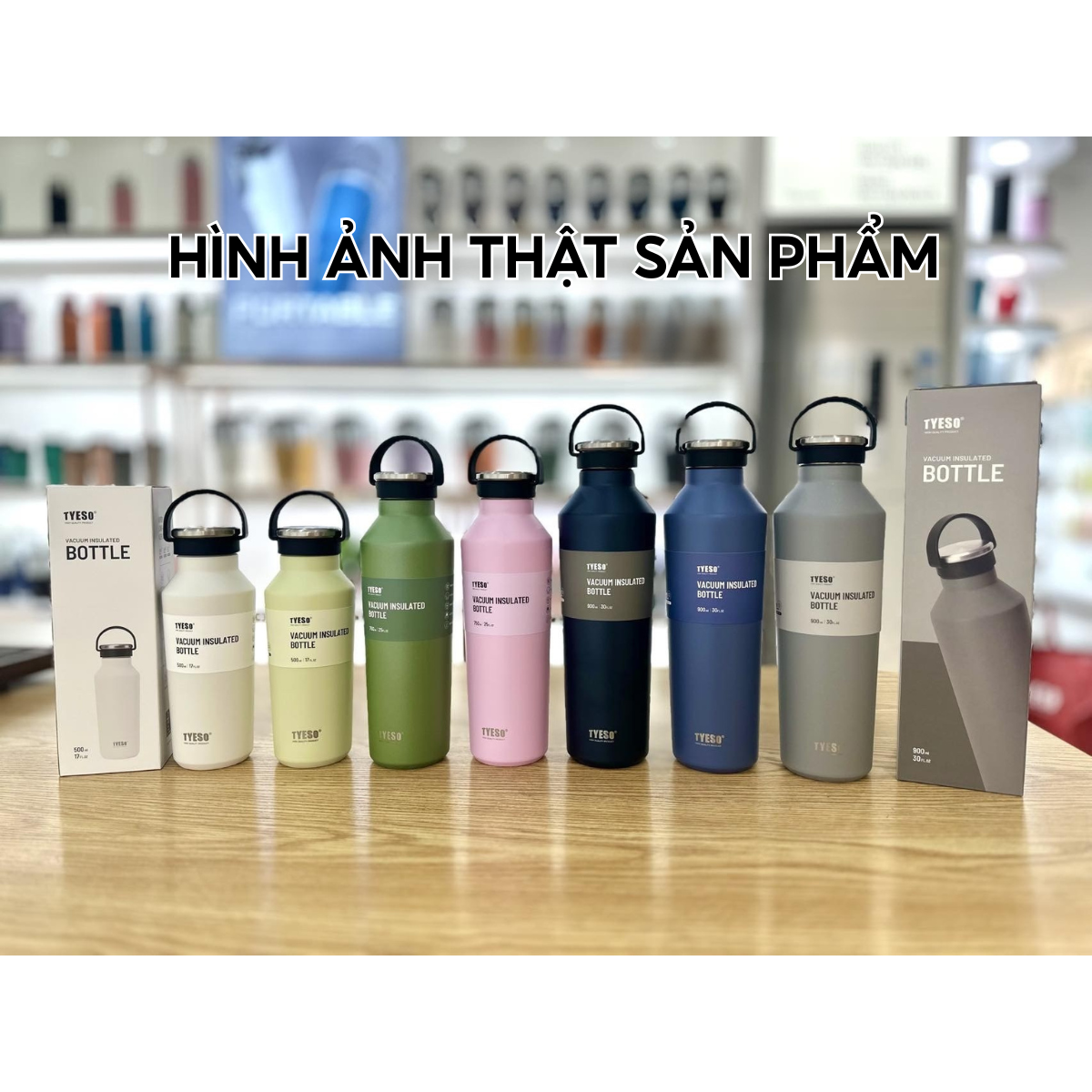Bình giữ nhiệt thể thao Tyeso Sporty, dung tích 500ml, inox 304, TS-01-01001 - Ảnh 8