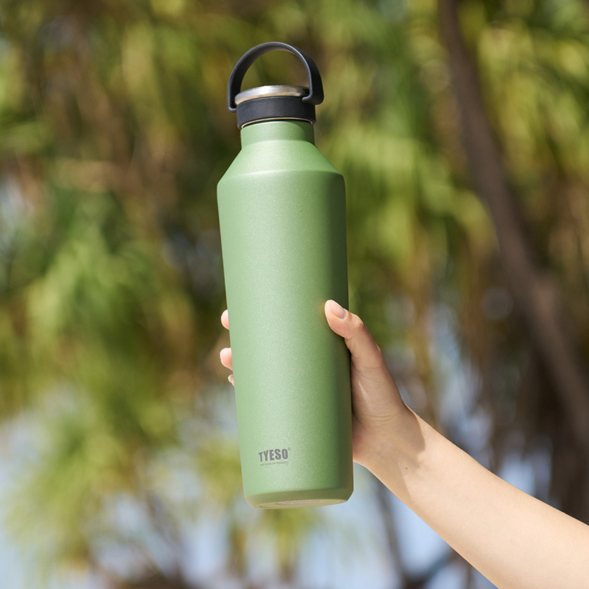 Bình giữ nhiệt thể thao Tyeso Sporty, dung tích 500ml, inox 304, TS-01-01001 - Ảnh 9