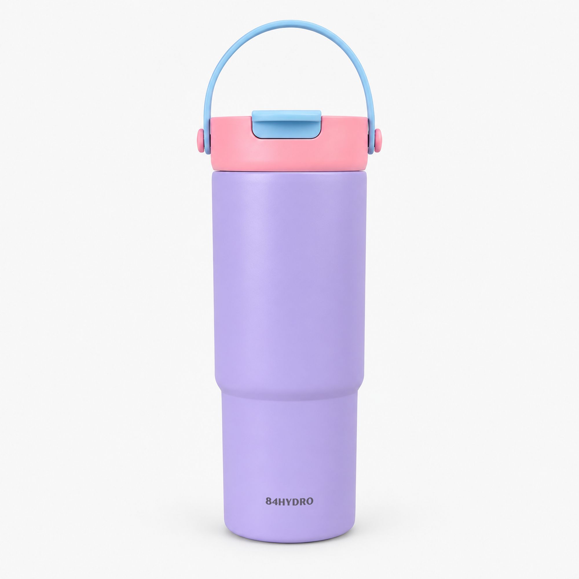 Ly giữ nhiệt tráng sứ cao cấp 84F700C, 700ml, inox 316, giữ nhiệt 8-12h, khắc tên theo yêu cầu
