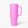 Ly giữ nhiệt 84T1200C Pink, dung tích lớn 1200ml, inox 304, lõi tráng sứ