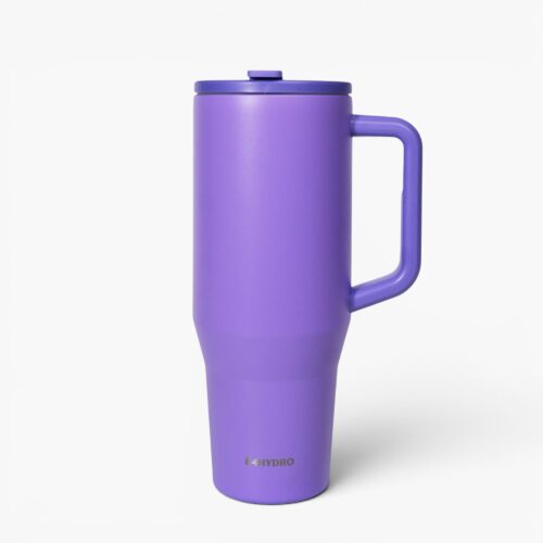 Ly giữ nhiệt 84T1200C, dung tích lớn 1200ml, inox 304, lõi tráng sứ - Lavender