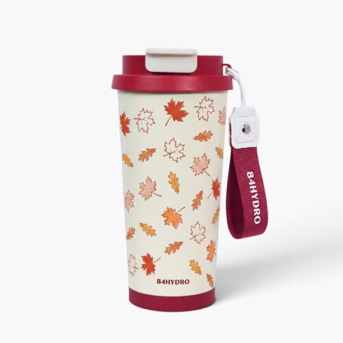 Ly giữ nhiệt cà phê 84C530C, dung tích 530ml, lõi tráng sứ - Autumn Leaves