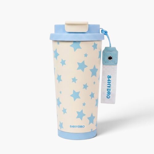 Ly giữ nhiệt cà phê 84C530C, dung tích 530ml, lõi tráng sứ - Lucky Star